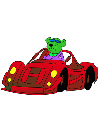 Champion Car Coloring Pages